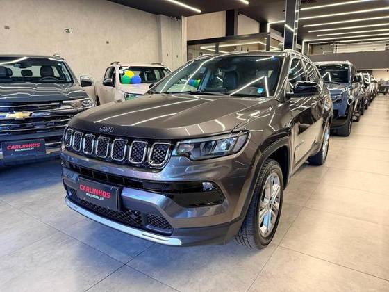 JEEP COMPASS 1.3 T270 TURBO FLEX LONGITUDE AT6